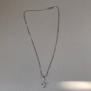 Treble clef Necklance